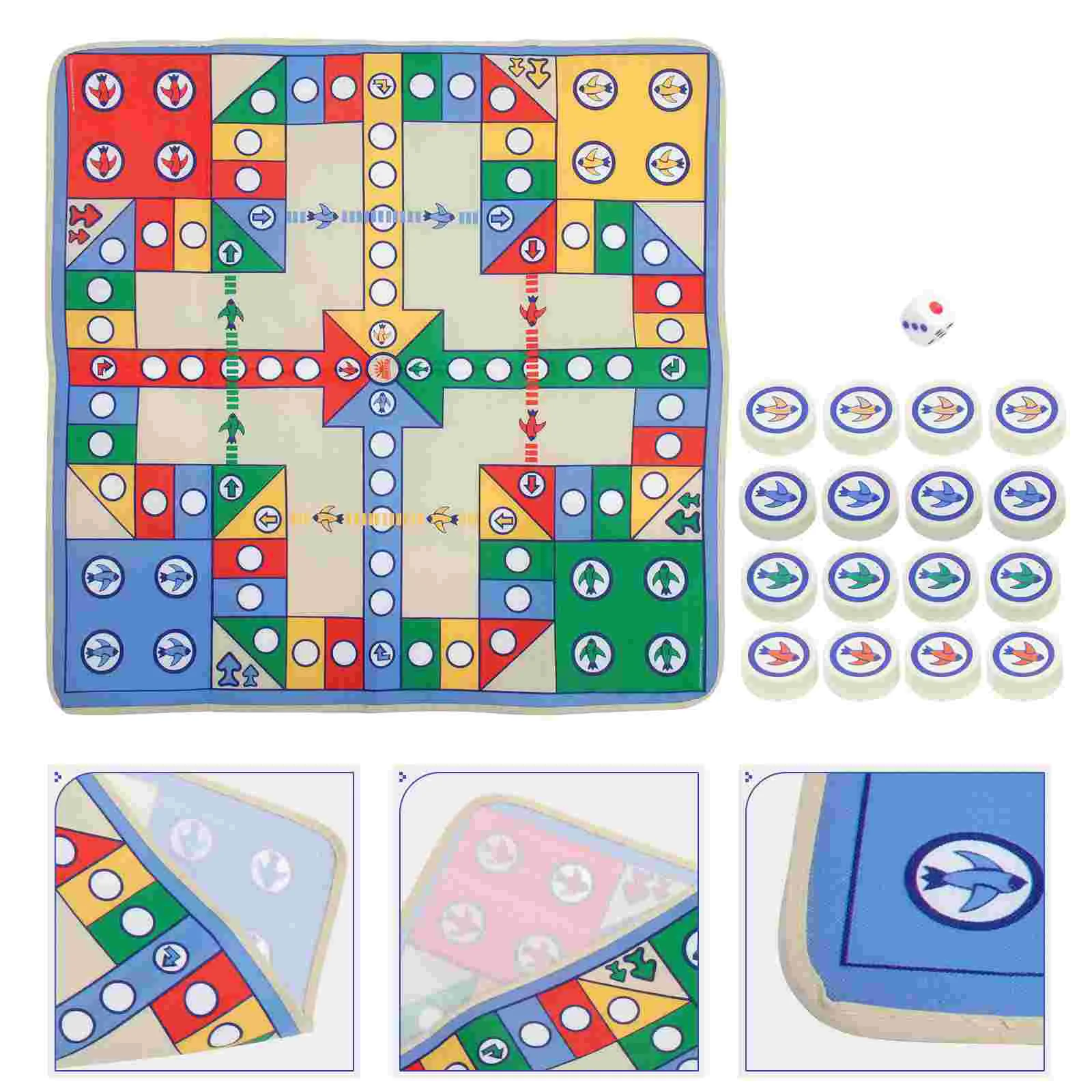 Aeroplane Chess Game Football Balls Carpet Flying Board Rug Parent-child Kids Rugs
Aeroplane Chess Game Football Balls Carpet Flying Board Rug Parent-child Kids Rugs