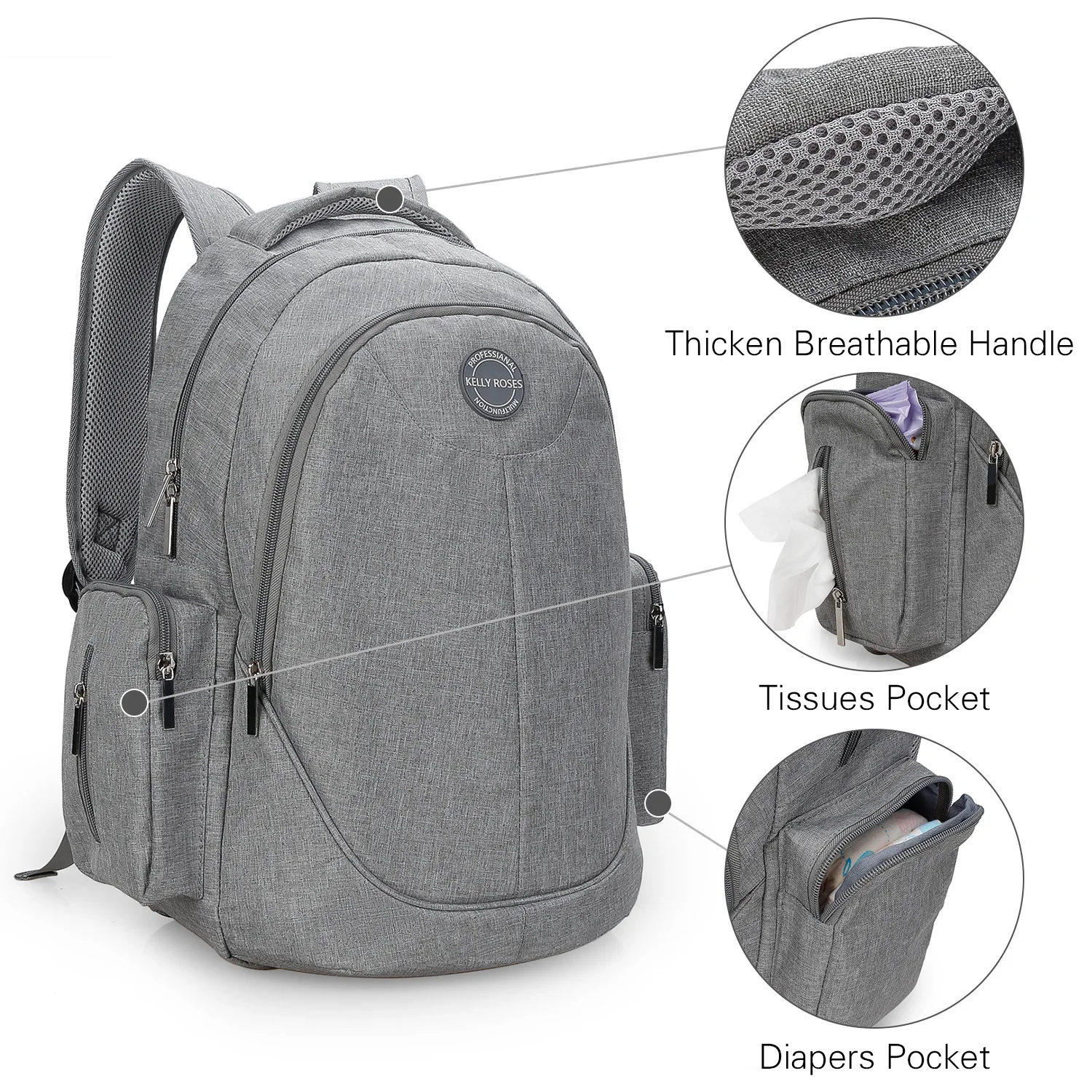 2022 baby bag, diaper bag, multi-functional dry and wet separation mummy bag, suitable for mother and baby to go out portable ba
2022 baby bag, diaper bag, multi-functional dry and wet separation mummy bag, suitable for mother and baby to go out portable ba