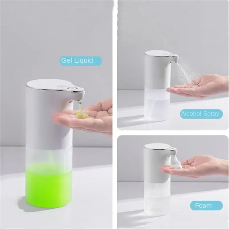 Inductive Foam Mobile Phone Fully Automatic Press Free Alcohol Spray Kitchen Hotel Intelligent Electric Foam Soap Dispenser 1pc
Inductive Foam Mobile Phone Fully Automatic Press Free Alcohol Spray Kitchen Hotel Intelligent Electric Foam Soap Dispenser 1pc