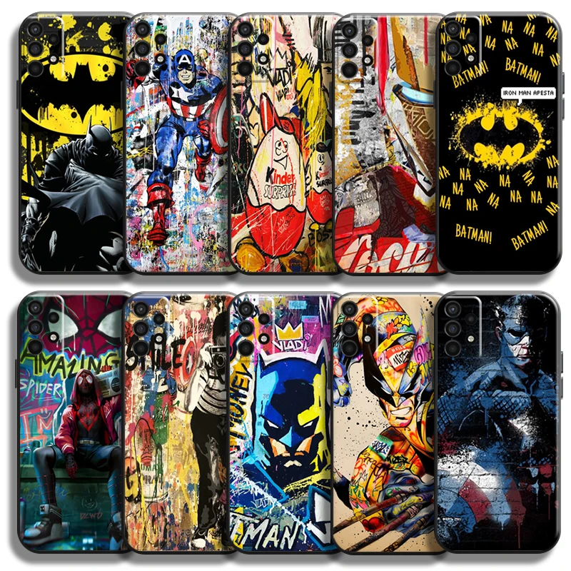 Marvel Street Graffiti For Samsung Galaxy A11 A12 A21 A21S A22 A30 A31 A32 A50 A51 A52 A70 A71 A72 5G Phone Case Funda
Marvel Street Graffiti For Samsung Galaxy A11 A12 A21 A21S A22 A30 A31 A32 A50 A51 A52 A70 A71 A72 5G Phone Case Funda