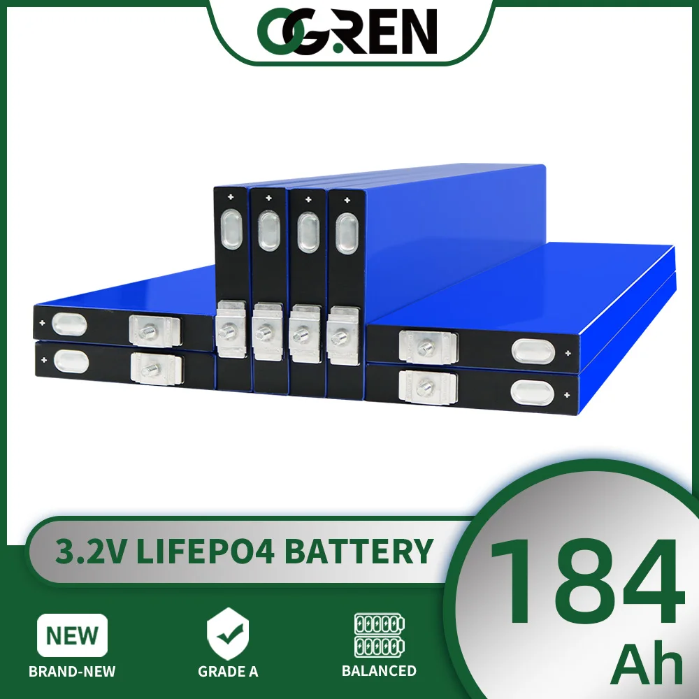 Аккумуляторная батарея класса А Lifepo4, 3,2 в, а/ч, а/ч, 12 В, 24 В 
Аккумуляторная батарея класса А Lifepo4, 3,2 в, а/ч, а/ч, 12 В, 24 В