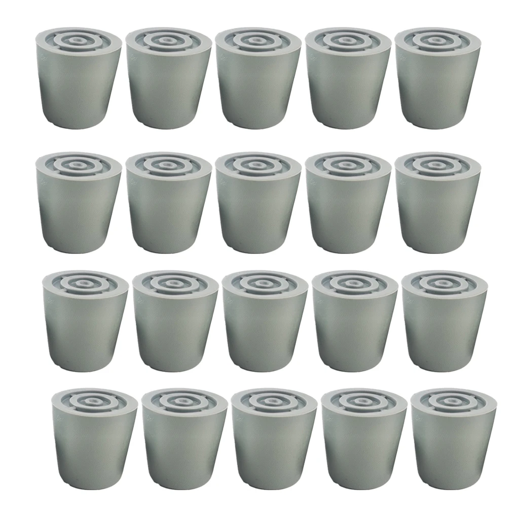 20 Pieces Furniture Foot Pad Plastic Parts Legs Shock-Absorber Bottoms Protector Household Room Cabinet Chair Couch Sofa
20 Pieces Furniture Foot Pad Plastic Parts Legs Shock-Absorber Bottoms Protector Household Room Cabinet Chair Couch Sofa