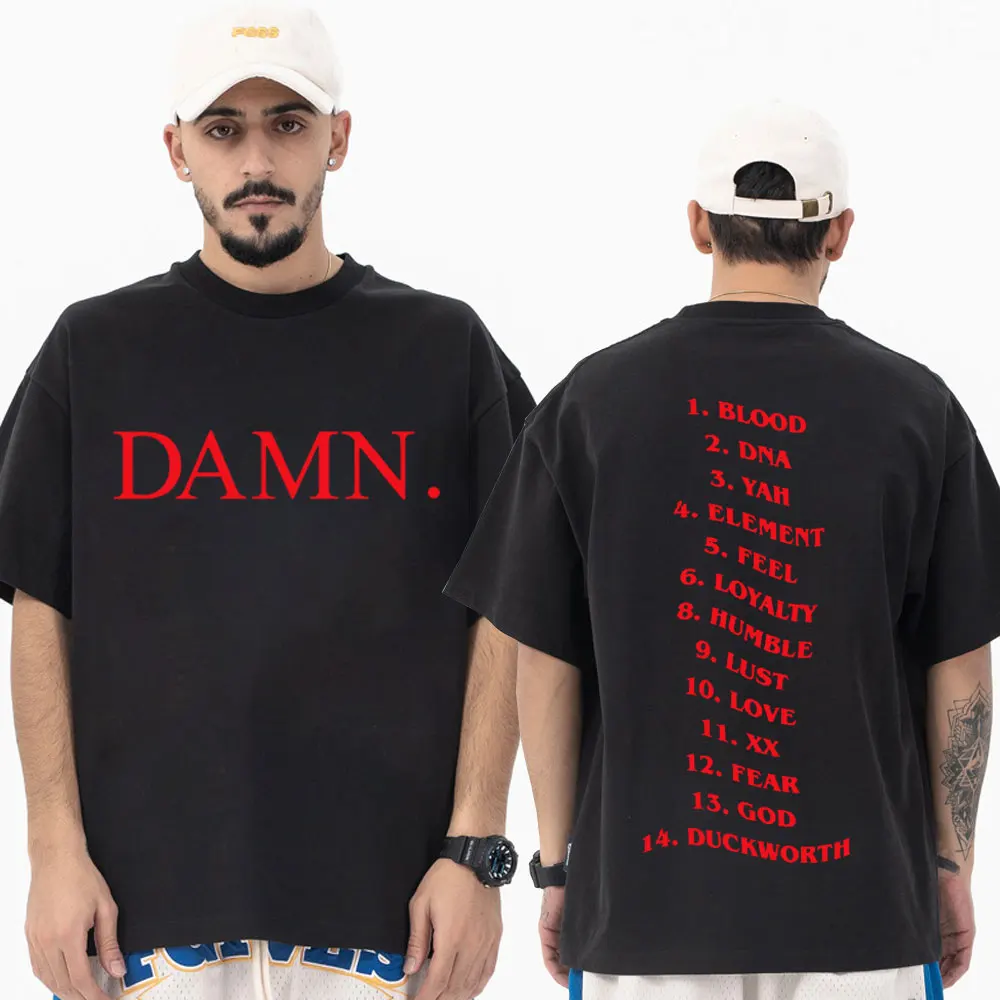 Damn Rapper Kendrick Lamar T-shirt Pglang Mr Morale & The Big Steppers Album Short Sleeve Tees Summer Cotton Oversized T Shirts
Damn Rapper Kendrick Lamar T-shirt Pglang Mr Morale & The Big Steppers Album Short Sleeve Tees Summer Cotton Oversized T Shirts