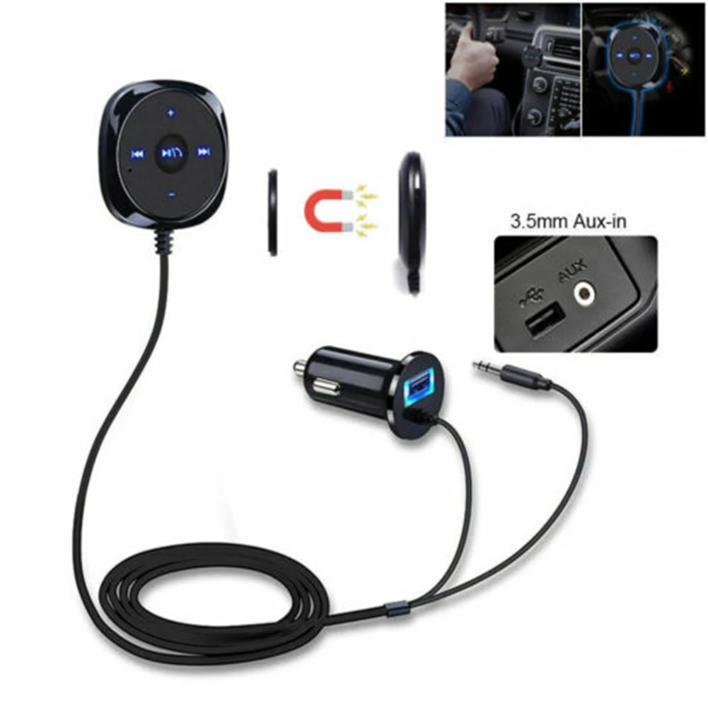 3.5mm 12-24V Car AUX Bluetooth Wireless Stereo Audio Music Receiver Adapter USB Charger Car Accessories
3.5mm 12-24V Car AUX Bluetooth Wireless Stereo Audio Music Receiver Adapter USB Charger Car Accessories