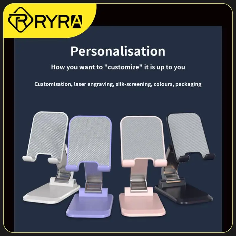 RYRA Alloy Foldable Mobile Phone Stand Holder Desktop Phone Holder IPad IPhone Samsung Adjustable Desk Bracket Smartphone Stand
RYRA Alloy Foldable Mobile Phone Stand Holder Desktop Phone Holder IPad IPhone Samsung Adjustable Desk Bracket Smartphone Stand