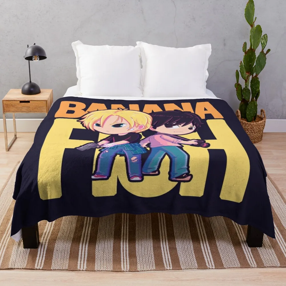 Banana Fish Throw Blanket decorative sofa blanket Knitted blanket throw and blanket fashion sofa blankets
Banana Fish Throw Blanket decorative sofa blanket Knitted blanket throw and blanket fashion sofa blankets