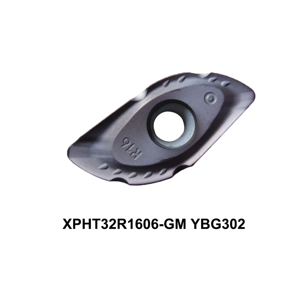 XPHT32R1606-GM YBG302 Free Shipping 100% original ZCC 10pcs/Lot carbide insert Processing: stainless steel, steel
XPHT32R1606-GM YBG302 Free Shipping 100% original ZCC 10pcs/Lot carbide insert Processing: stainless steel, steel