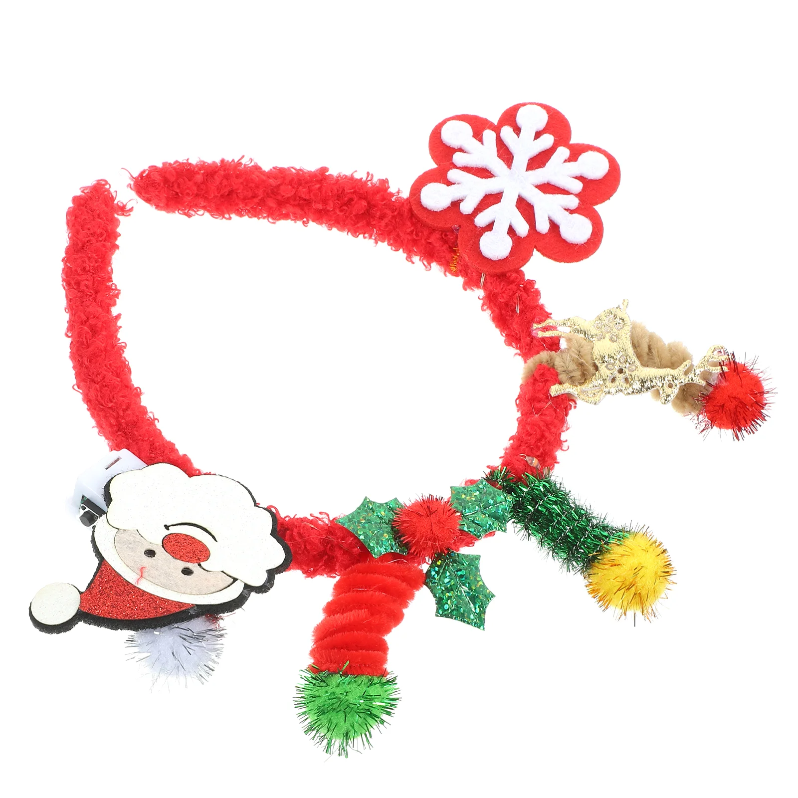Christmas Headband Christmas Holiday Headband Women Cosplay Costume Headpiece
Christmas Headband Christmas Holiday Headband Women Cosplay Costume Headpiece