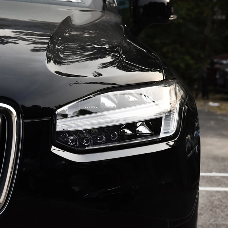 For-Volvo XC90 2015-2022 Car Transparent Lampshade Headlight Cover Glasses Lamp Shade Headlight Shell Cover Lens
For-Volvo XC90 2015-2022 Car Transparent Lampshade Headlight Cover Glasses Lamp Shade Headlight Shell Cover Lens