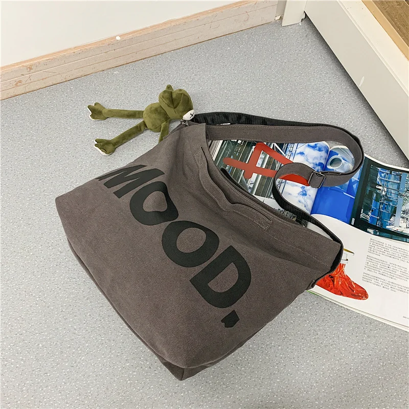 Fashion Academy Style Canvas Shoulder Bag Women's Art Retro One Street Harajuku Leisure Student Crossbody
Fashion Academy Style Canvas Shoulder Bag Women's Art Retro One Street Harajuku Leisure Student Crossbody