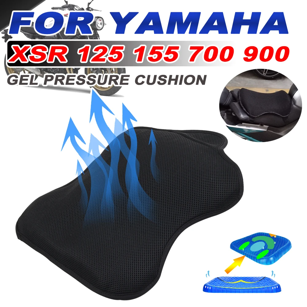 For YAMAHA XSR700 XSR900 XSR125 XSR155 XSR 700 900 155 Motorcycle Accessories Breathable Pressure Relief Gel Seat Cushion Cover
For YAMAHA XSR700 XSR900 XSR125 XSR155 XSR 700 900 155 Motorcycle Accessories Breathable Pressure Relief Gel Seat Cushion Cover