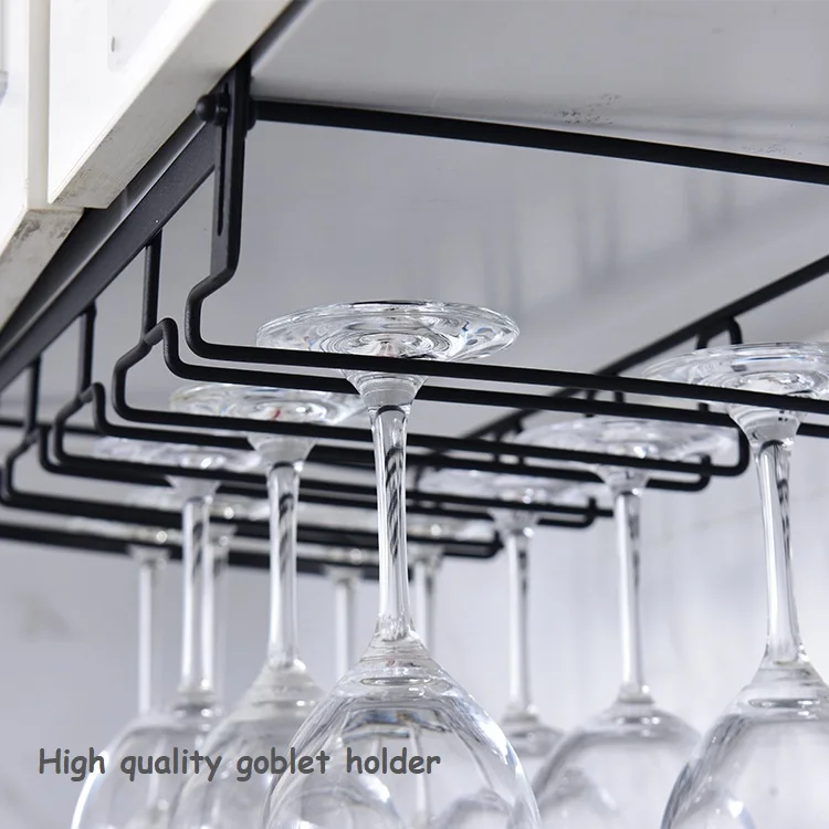 Punch-free Wine Glass Rack Adjustable Cup Holder Goblet Holder Nail-free Wine Gass Kitchen Storage Rack Wine Glass Hanging Rack
Punch-free Wine Glass Rack Adjustable Cup Holder Goblet Holder Nail-free Wine Gass Kitchen Storage Rack Wine Glass Hanging Rack