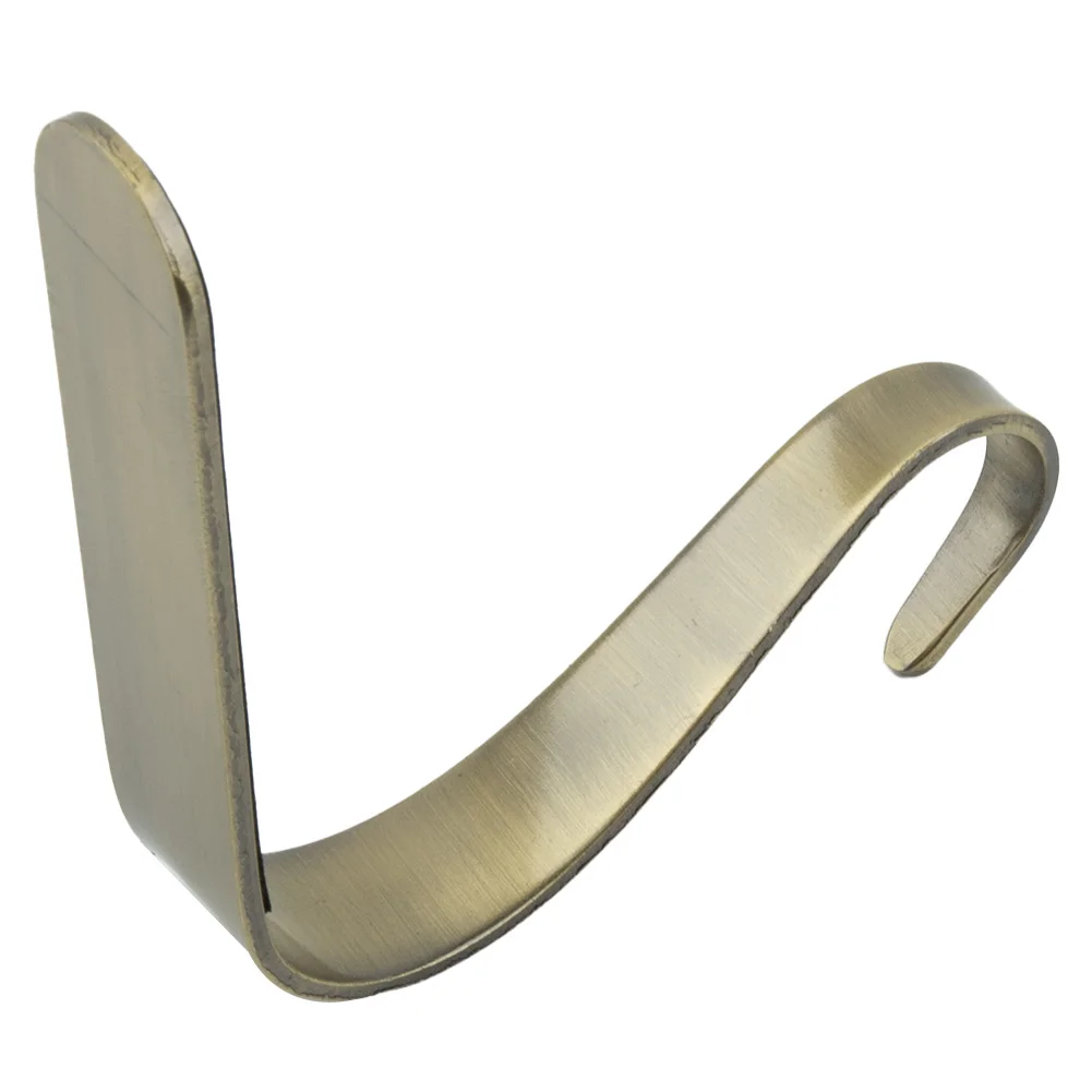 High Quality Brand New Sock Hook Christmas 10*10*2.5cm Stocking 1pcs Bronze Decoration Durable Hangers Hanging
High Quality Brand New Sock Hook Christmas 10*10*2.5cm Stocking 1pcs Bronze Decoration Durable Hangers Hanging