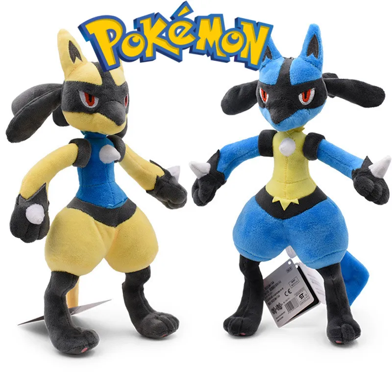 Аниме Покемон 30 см, плюшевый Пикачу, большой стоячий люкарио, гетерохроматическая эволюция, плюшевые набивные игрушки, подарок
Аниме Покемон 30 см, плюшевый Пикачу, большой стоячий люкарио, гетерохроматическая эволюция, плюшевые набивные игрушки, подарок
