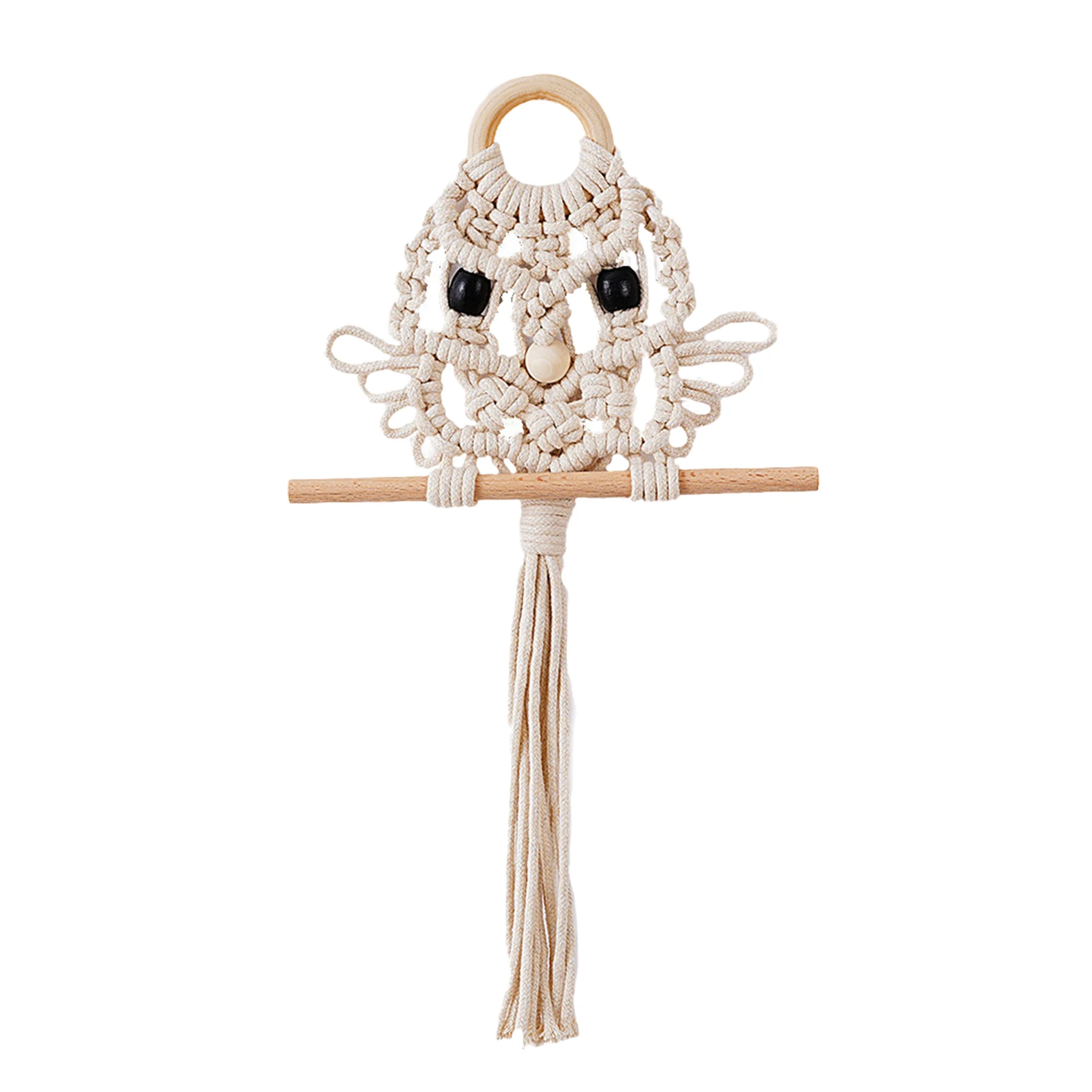 Owl Dream Catchers Macrame Wall Decor Boho Tapestry Wall Hanging Bohemian Hand Woven Home Office Wall Decoration Handicraft Gift
Owl Dream Catchers Macrame Wall Decor Boho Tapestry Wall Hanging Bohemian Hand Woven Home Office Wall Decoration Handicraft Gift
