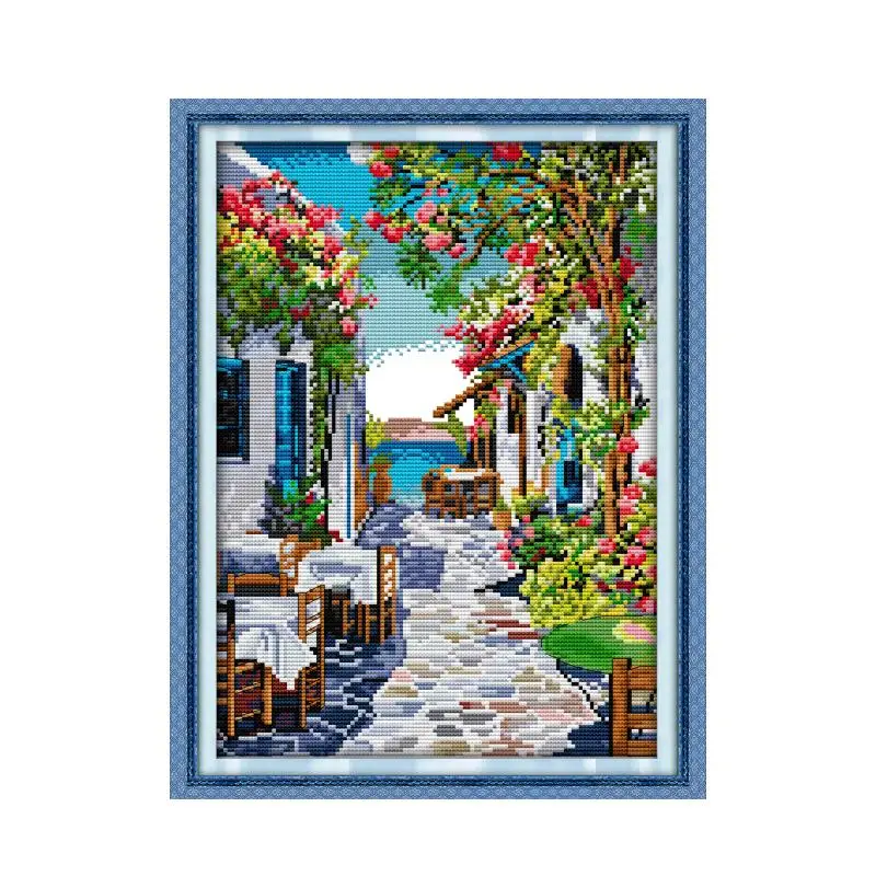 Flower Street 4 cross stitch kit aida 14ct 11ct count print canvas stitches embroidery DIY handmade
Flower Street 4 cross stitch kit aida 14ct 11ct count print canvas stitches embroidery DIY handmade