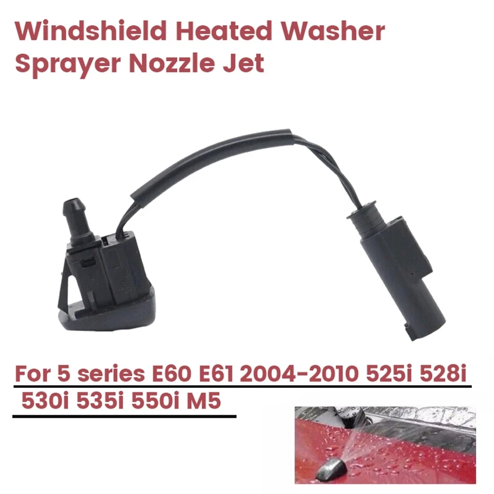 61667046060 New Windshield Washer Sprayer Nozzle Jet Heated For BMW 5 Series E60 E61 2004-2010 525I 528I 530I 535I 550I
61667046060 New Windshield Washer Sprayer Nozzle Jet Heated For BMW 5 Series E60 E61 2004-2010 525I 528I 530I 535I 550I