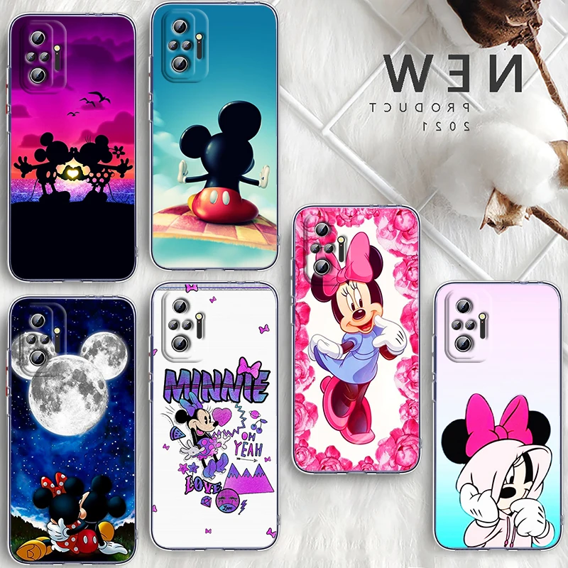 Mickey Minnie Mouse Disney For Xiaomi Redmi Note 11E 11S 11 11T 10 10S 9 9T 9S 8 8T Pro 5G 7 5 Transparent Soft TPU Phone Case
Mickey Minnie Mouse Disney For Xiaomi Redmi Note 11E 11S 11 11T 10 10S 9 9T 9S 8 8T Pro 5G 7 5 Transparent Soft TPU Phone Case