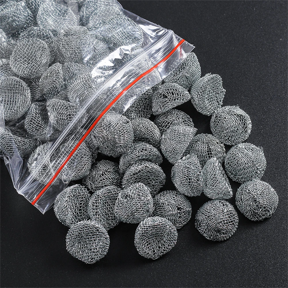 100Pcs Pipe Screens 8 Specifications Tobacco Pipe Network of Fire Smoking Pipe Filters Steel Screen Ball Pipe Accessory
100Pcs Pipe Screens 8 Specifications Tobacco Pipe Network of Fire Smoking Pipe Filters Steel Screen Ball Pipe Accessory