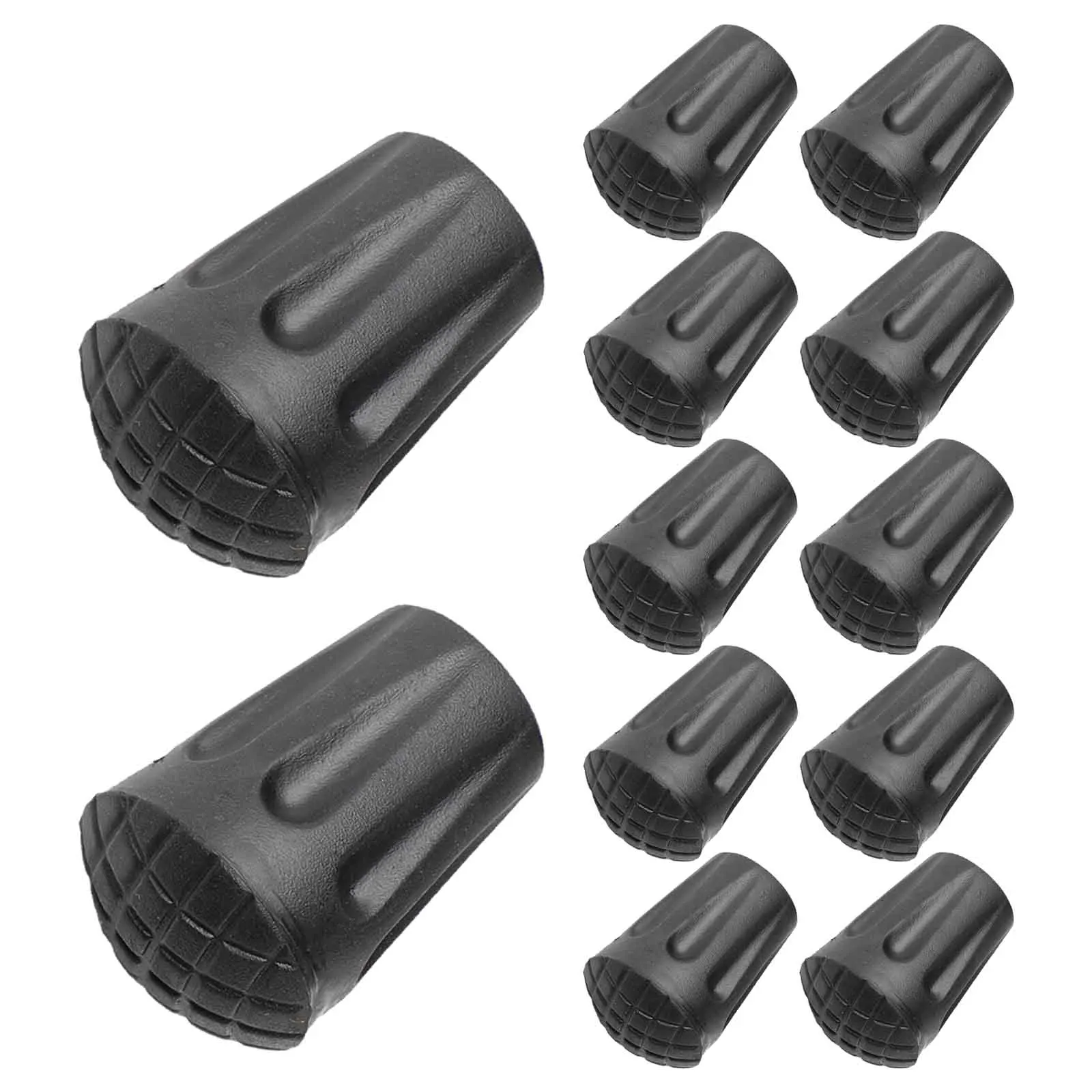 12pcs Walking Pole Stick End Reinforced Rubber Tip End Cap Hammers Trekking Pole Hiking Walking Stick Cane Tip Protectors
12pcs Walking Pole Stick End Reinforced Rubber Tip End Cap Hammers Trekking Pole Hiking Walking Stick Cane Tip Protectors