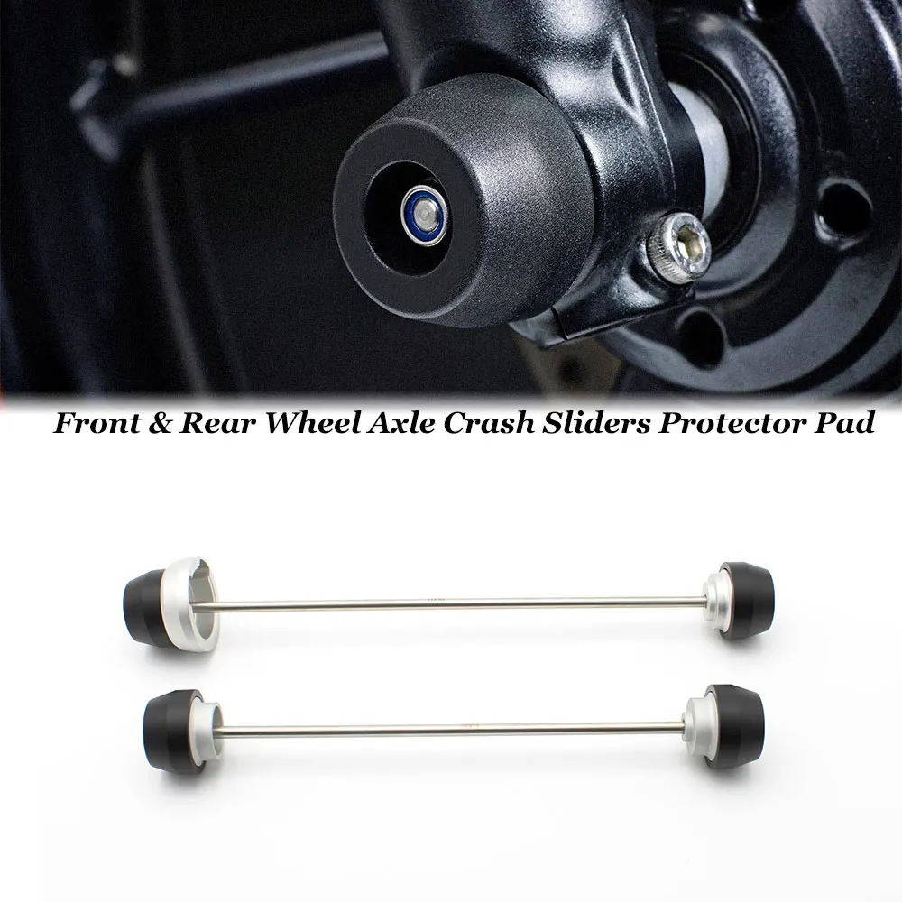For Triumph Tiger 1200 GT Pro Explorer Rally Pro Rally Explorer 2022-2023 Wheel Hub Wheel Axle Fork Crash Sliders Protection
For Triumph Tiger 1200 GT Pro Explorer Rally Pro Rally Explorer 2022-2023 Wheel Hub Wheel Axle Fork Crash Sliders Protection