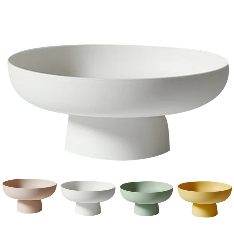Fruit Dish Round Drain Fruit Basket Modern Style Container for Kitchen Counter Table Centerpiece Decorative Home Decor
Fruit Dish Round Drain Fruit Basket Modern Style Container for Kitchen Counter Table Centerpiece Decorative Home Decor