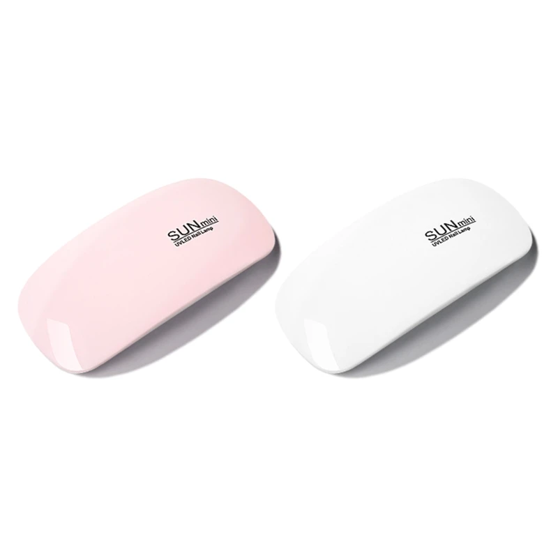 УФ-лампа для сушки гель-лака для ногтей, 6 Вт
УФ-лампа для сушки гель-лака для ногтей, 6 Вт