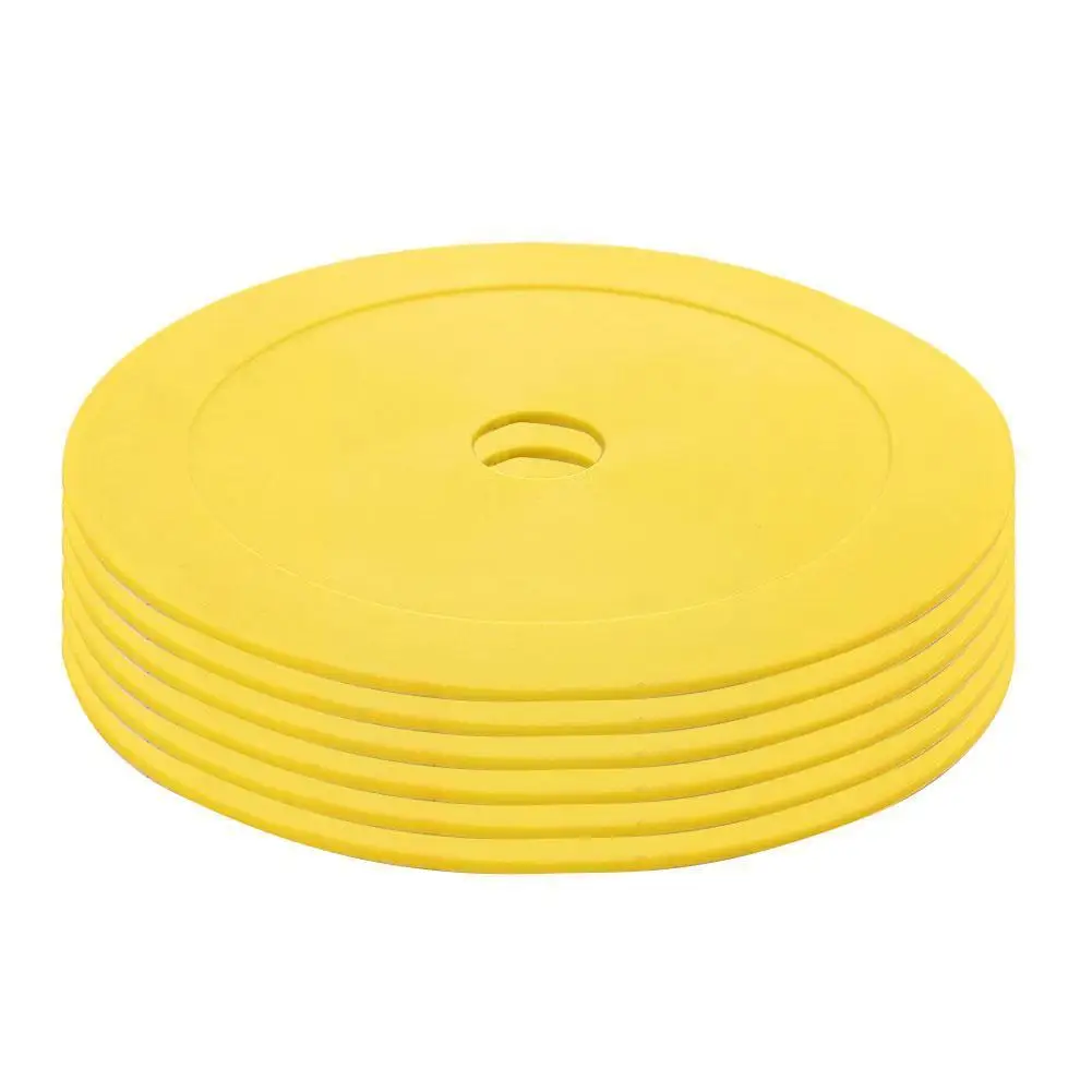 1pc Football Training Mark Plate Non-slip Agility Training Vibrant Color Soccer Training Obstacle Logo Round Disc for Exerc G3D9
1pc Football Training Mark Plate Non-slip Agility Training Vibrant Color Soccer Training Obstacle Logo Round Disc for Exerc G3D9