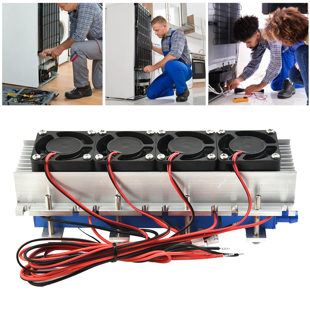288W Thermoelectric Peltier Refrigeration Cooler DC12V Semiconductor HVAC Systems Replacement Kit For Air Conditioning Fan
288W Thermoelectric Peltier Refrigeration Cooler DC12V Semiconductor HVAC Systems Replacement Kit For Air Conditioning Fan