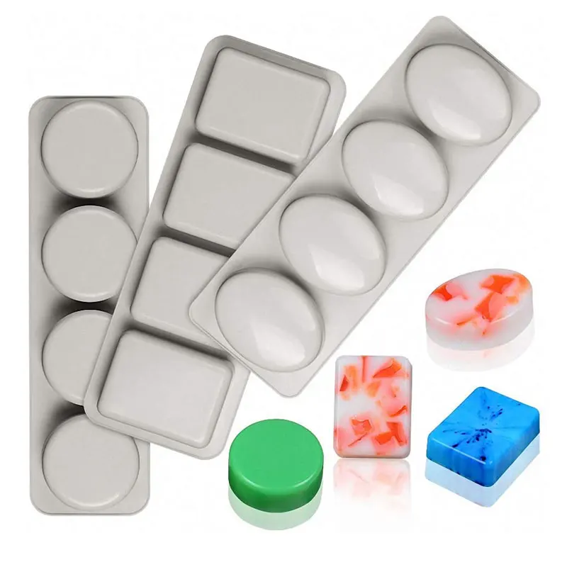 4-Grids DIY Silicone Soap Mold for Handmade Soap Making Forms Baking Mould Home Kitchen DIY Supplies Candle Mold Soap mould
4-Grids DIY Silicone Soap Mold for Handmade Soap Making Forms Baking Mould Home Kitchen DIY Supplies Candle Mold Soap mould