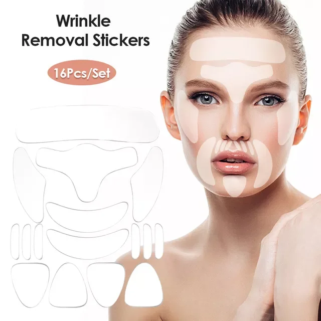 NEW Tapes for Face Reusable Silicone Anti Wrinkle Patch Facial Bandage Anti Aging Sticker Forehead Neck Eye Pad Face Lift
NEW Tapes for Face Reusable Silicone Anti Wrinkle Patch Facial Bandage Anti Aging Sticker Forehead Neck Eye Pad Face Lift