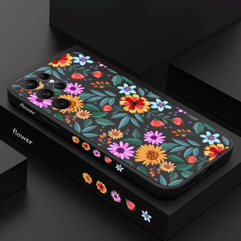 Showy Flowers Phone Case For Samsung Galaxy S23 S22 S21 S20 Ultra Plus FE S10 S9 S10E Note 20 ultra 10 9 Plus Cover
Showy Flowers Phone Case For Samsung Galaxy S23 S22 S21 S20 Ultra Plus FE S10 S9 S10E Note 20 ultra 10 9 Plus Cover