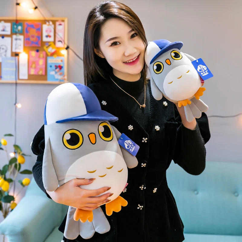 Кукла в виде совы в стиле хип-хоп
Кукла в виде совы в стиле хип-хоп