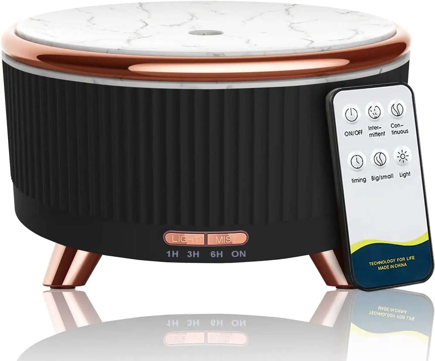 Diffusers for Essential Oils Large Room Humidifier, 500ml Aromatherapy Diffuser Cool Humidifier with Remote Control,7 Colors Li
Diffusers for Essential Oils Large Room Humidifier, 500ml Aromatherapy Diffuser Cool Humidifier with Remote Control,7 Colors Li
