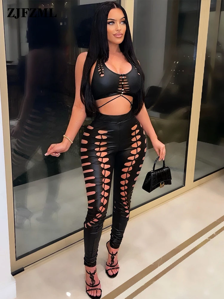 Biker Style Two Piece Jogger Sets Women Summer Hollow Out Backless Crop Tops and Solid Sheath Stretchy Legging Female Sweatsuits
Biker Style Two Piece Jogger Sets Women Summer Hollow Out Backless Crop Tops and Solid Sheath Stretchy Legging Female Sweatsuits