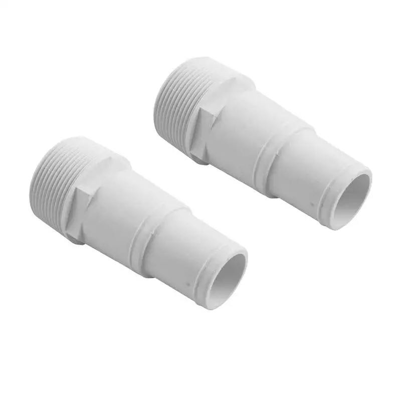 PVC Tube Fitting Adapter 1.5inch/3.8cm Replacement PVC Hose Connector Fittings 2pcs SPX1091Z7 SPX1091Z4 Hose Adapter Replacement
PVC Tube Fitting Adapter 1.5inch/3.8cm Replacement PVC Hose Connector Fittings 2pcs SPX1091Z7 SPX1091Z4 Hose Adapter Replacement