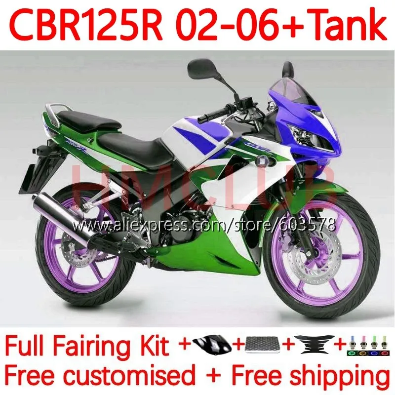 Комплект для HONDA CBR-125R CBR 125 125R 125CC CBR125R 2002 2003 2004 2005 CBR125RR 02 03 04 05 06 обтекатель 123No. 2006 зеленый синий
Комплект для HONDA CBR-125R CBR 125 125R 125CC CBR125R 2002 2003 2004 2005 CBR125RR 02 03 04 05 06 обтекатель 123No. 2006 зеленый синий