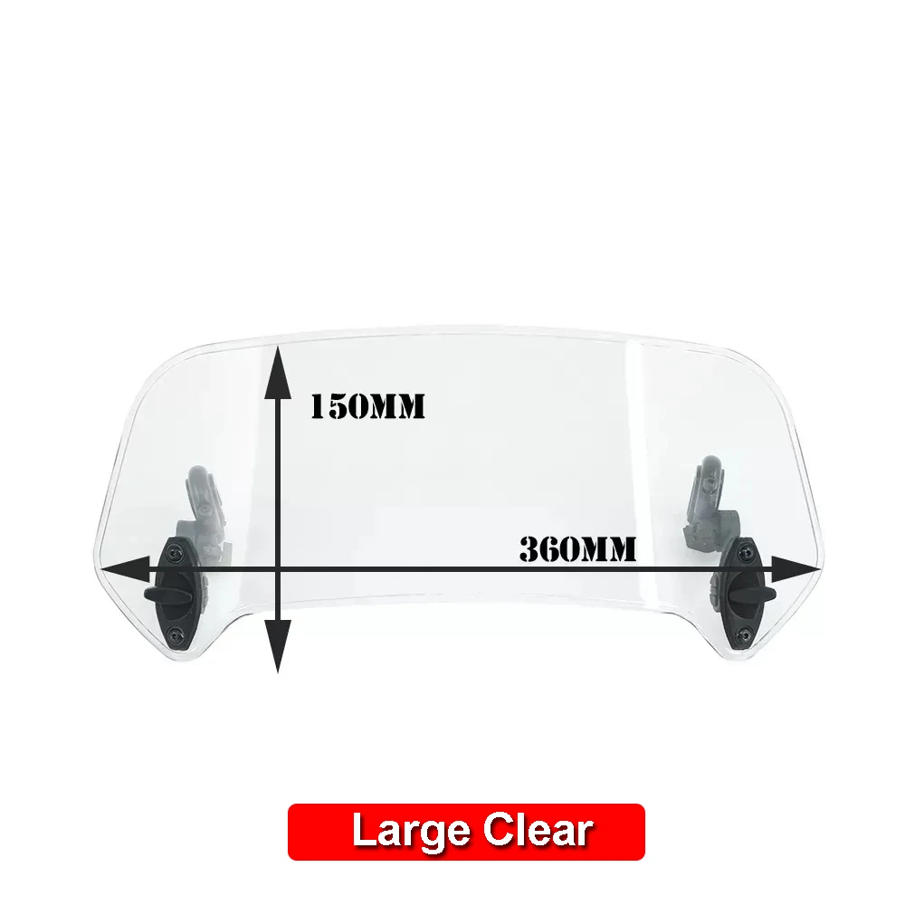 Регулируемый спойлер для мотоцикла VOGE DS900X DS525X DS 300 650 900DSX, универсальный воздушный дефлектор ветрового стекла
Регулируемый спойлер для мотоцикла VOGE DS900X DS525X DS 300 650 900DSX, универсальный воздушный дефлектор ветрового стекла