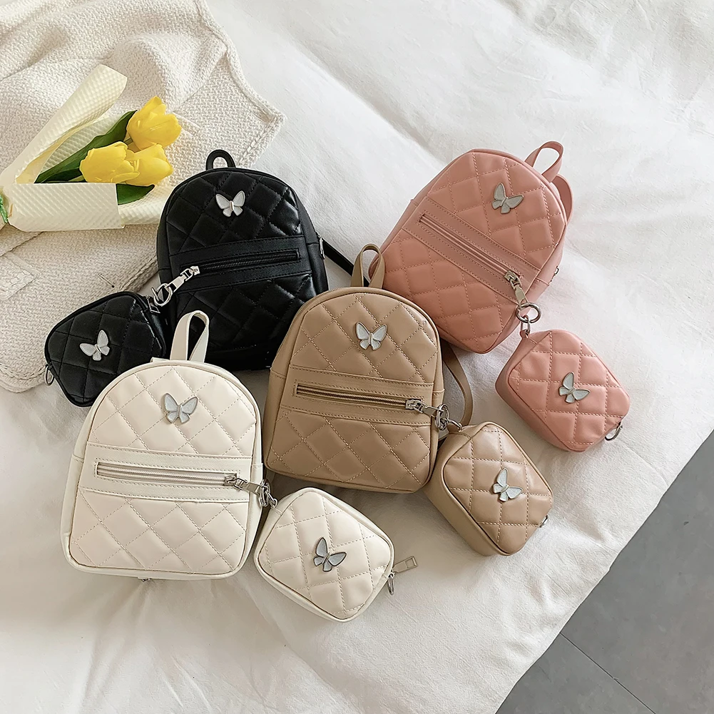 Casual Small Fresh School Bag Solid Color Simple PU Female Handbags for Women Backpack Designer for Daughter Gifts
Casual Small Fresh School Bag Solid Color Simple PU Female Handbags for Women Backpack Designer for Daughter Gifts