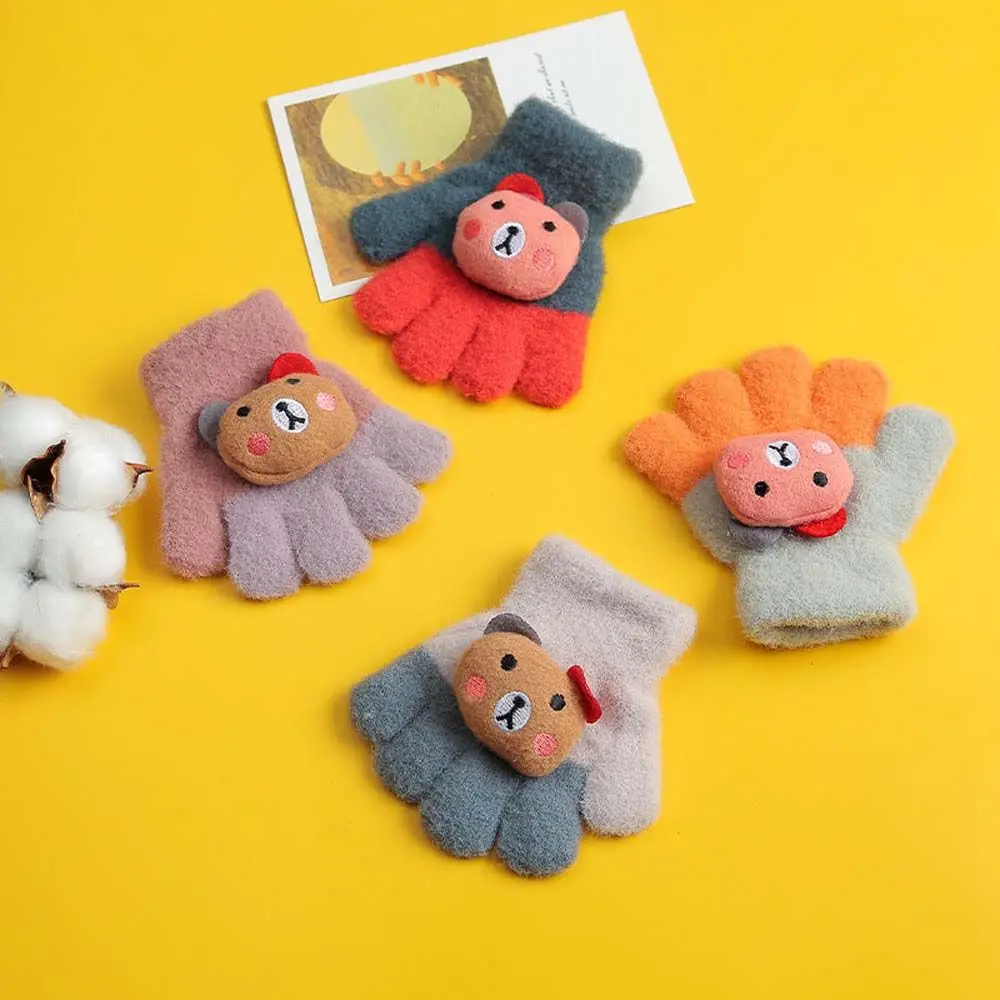 Зимние Спортивные Детские флисовые перчатки с большими головками и медведем, Детские теплые перчатки в подарок для малышей, Детские плотны...
Зимние Спортивные Детские флисовые перчатки с большими головками и медведем, Детские теплые перчатки в подарок для малышей, Детские плотны...