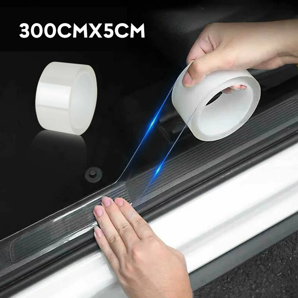 1 Roll Car Sticker Anti Scratch Door Sill Protector Strip Threshold Light Edge Protection Door Plate Bumper Film Sticker Styling
1 Roll Car Sticker Anti Scratch Door Sill Protector Strip Threshold Light Edge Protection Door Plate Bumper Film Sticker Styling
