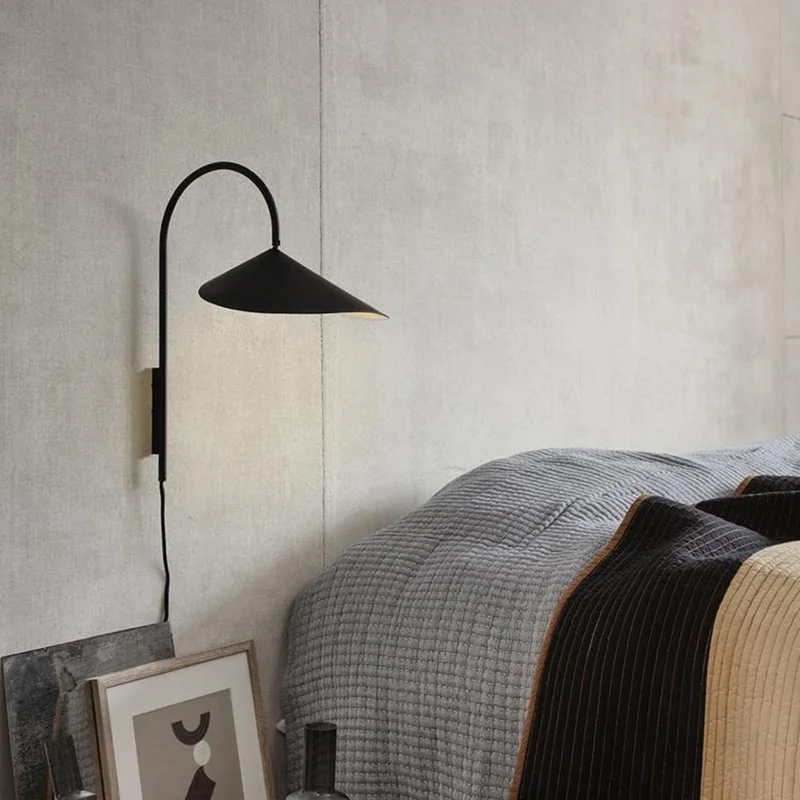 Nordic Replica Design Bedside Wall Sconce Lamp with Plug Loft Creative Living Room Aisle Wire Free Rotation Wall Light Fixture
Nordic Replica Design Bedside Wall Sconce Lamp with Plug Loft Creative Living Room Aisle Wire Free Rotation Wall Light Fixture