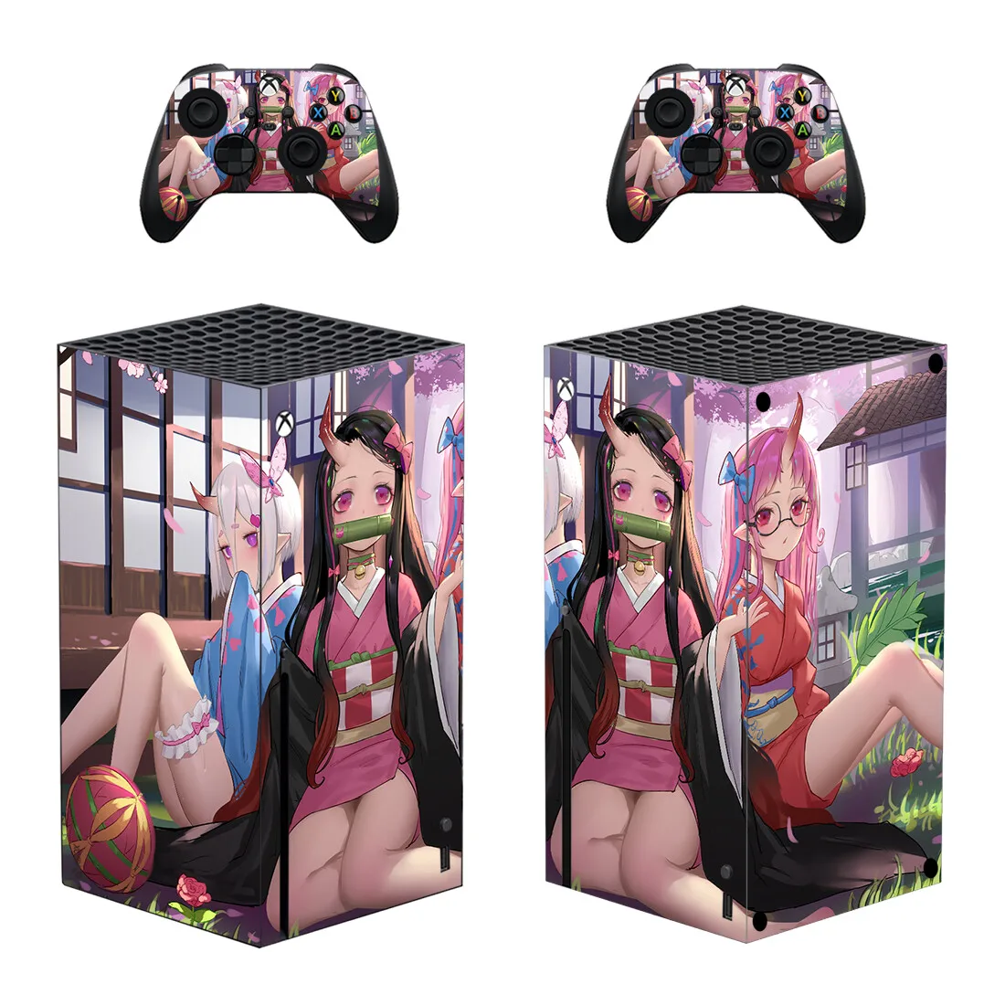 Sexy Girl Style Xbox Series X Skin Sticker for Console & 2 Controllers Decal Vinyl Protective Skins Style 1
Sexy Girl Style Xbox Series X Skin Sticker for Console & 2 Controllers Decal Vinyl Protective Skins Style 1