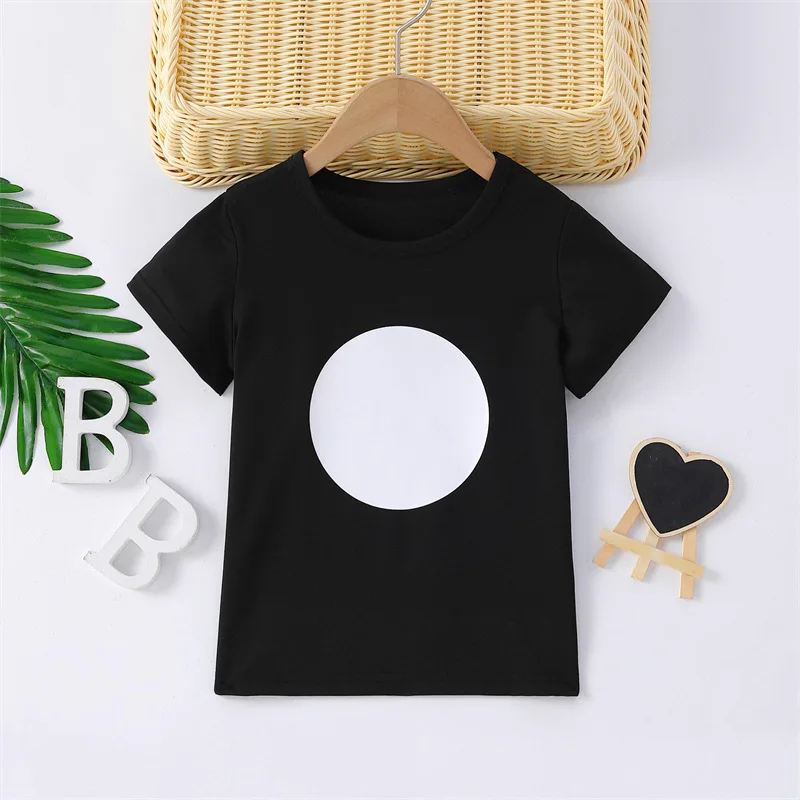Girls Short Sleeve T-shirt Round Neck Simple T-shirt Birthday Tshirt Women Kids Summer Clothes Birthday Girl
Girls Short Sleeve T-shirt Round Neck Simple T-shirt Birthday Tshirt Women Kids Summer Clothes Birthday Girl
