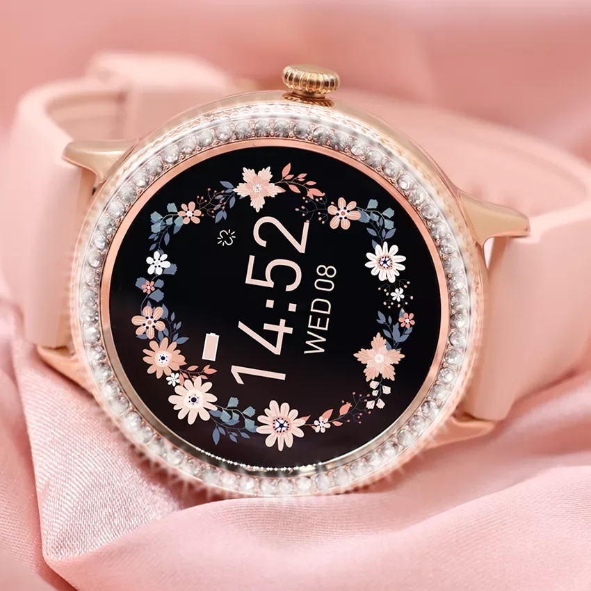 2022 New Fashion Smart Watch Women Full Touch Custom Dial Ladies Watches Call Remind Menstrual Record Waterproof Smartwatch+Box
2022 New Fashion Smart Watch Women Full Touch Custom Dial Ladies Watches Call Remind Menstrual Record Waterproof Smartwatch+Box