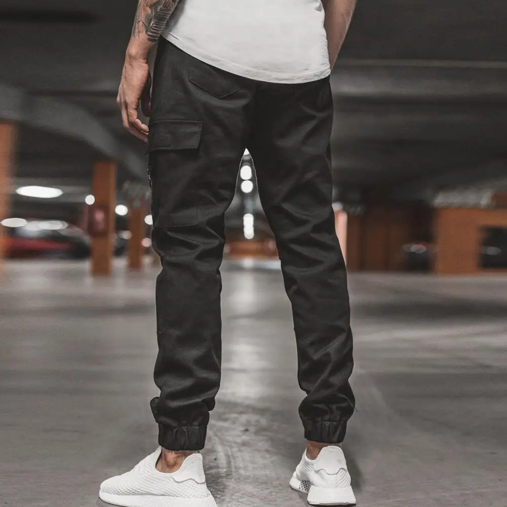 Fashion Casual Trousers Soft Men Pants Multiple Pockets Men Solid Color Jogger Sports Trousers Wear-resistant
Fashion Casual Trousers Soft Men Pants Multiple Pockets Men Solid Color Jogger Sports Trousers Wear-resistant