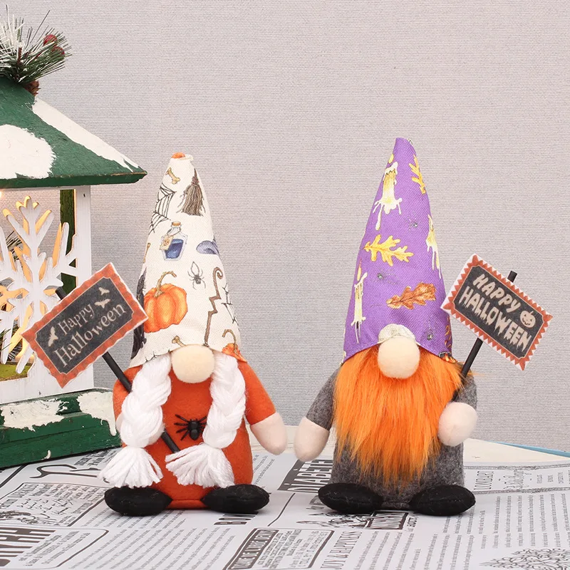 Halloween Decorative Products Cross border New Standing Face less Doll Dwarf Rudolf Goblin Doll Decoration desk accessories
Halloween Decorative Products Cross border New Standing Face less Doll Dwarf Rudolf Goblin Doll Decoration desk accessories
