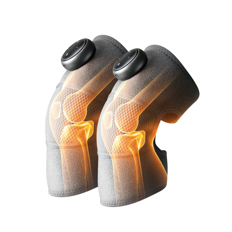 Detachable Wireless Electric Knee Massager with Heat Air Compression Knee Brace Wrap for Arthritis Pain Relief
Detachable Wireless Electric Knee Massager with Heat Air Compression Knee Brace Wrap for Arthritis Pain Relief