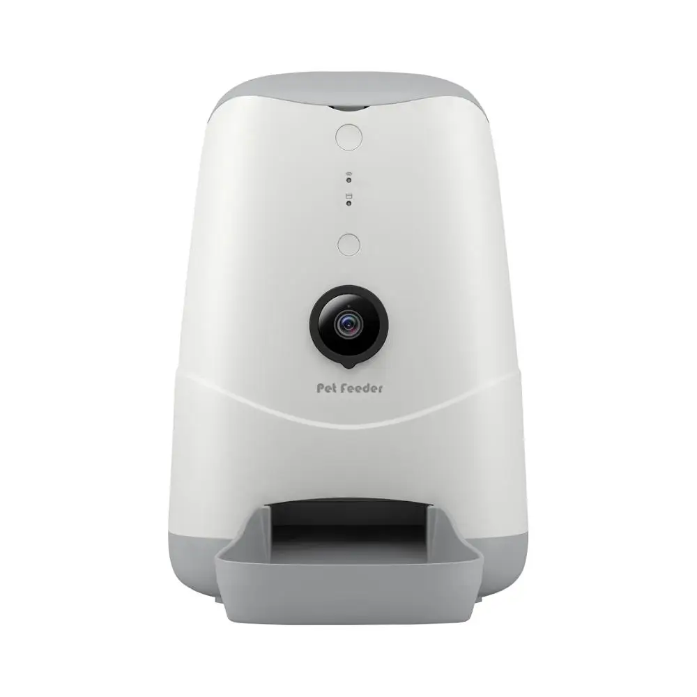 Умная автоматическая кормушка для домашних животных PETONEER Nutri Vision с управлением через приложение и широкоугольной HD и камерой ночного виден...
Умная автоматическая кормушка для домашних животных PETONEER Nutri Vision с управлением через приложение и широкоугольной HD и камерой ночного виден...