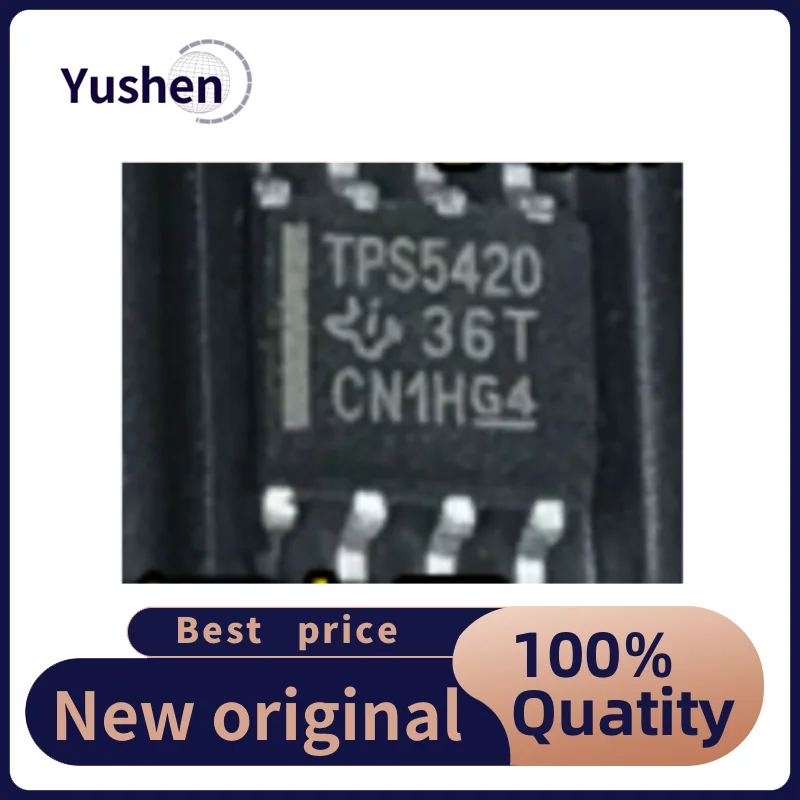 10PCS TPS5420 TPS5420DR SOP8 Instrument Switch Voltage Stabilization IC New Original
10PCS TPS5420 TPS5420DR SOP8 Instrument Switch Voltage Stabilization IC New Original